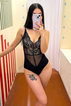 Load image into Gallery viewer, AUNNIE BODYSUIT IN BLACK LACE