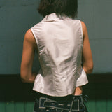 AVA TOP IN WHITE