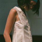 AVA TOP IN WHITE