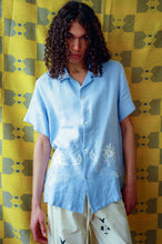 Load image into Gallery viewer, MADEIRA BUTTON UP SHIRT IN CORNFLOWER BLUE