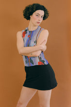 Load image into Gallery viewer, BARCELONA COTTON SKORT IN BLACK