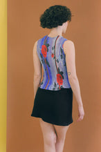 Load image into Gallery viewer, BARCELONA COTTON SKORT IN BLACK