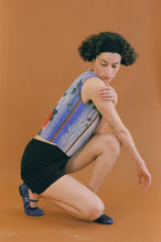 Load image into Gallery viewer, BARCELONA COTTON SKORT IN BLACK