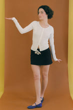 Load image into Gallery viewer, BARCELONA COTTON SKORT IN BLACK