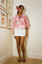 Load image into Gallery viewer, BIANCA TOP IN PINK FLORAL PRINT