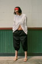 Load image into Gallery viewer, THE BIG BUTTON UP IN WHITE