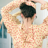 BLOCK PRINT DOT XL SCRUNCHIE