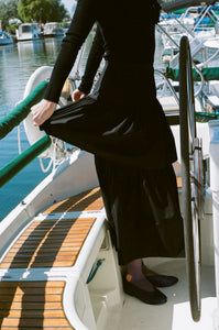 BRIANNA SKIRT IN BLACK