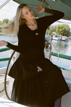Load image into Gallery viewer, BRIANNA SKIRT IN BLACK