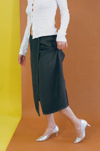 BROWN DYED SARONG