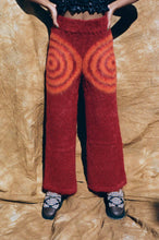 Load image into Gallery viewer, BRUSHED CIRCLE PANT IN RED