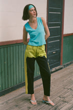 Load image into Gallery viewer, CARRIE TANK IN AQUA
