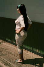 Load image into Gallery viewer, CELINE HALF-SLEEVE TOP IN WHITE