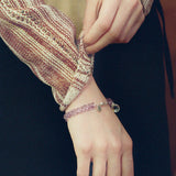 CORAIL BRACELET IN LILAC