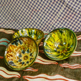 GIJDUVAN CUP WITH YELLOW BASE