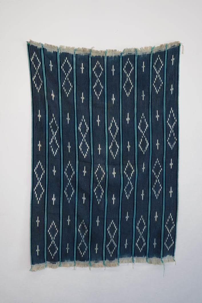 VINTAGE BAOULÉ IN INDIGO DIAMONDS
