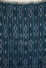Load image into Gallery viewer, VINTAGE BAOULÉ IN INDIGO DIAMONDS