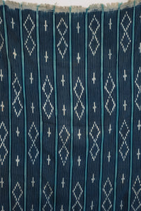 VINTAGE BAOULÉ IN INDIGO DIAMONDS
