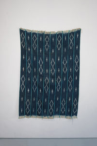 VINTAGE BAOULÉ IN INDIGO DIAMONDS