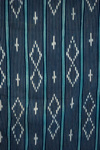VINTAGE BAOULÉ IN INDIGO DIAMONDS
