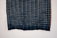 Load image into Gallery viewer, VINTAGE CLOTH IN SHIBORI DYE