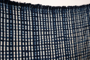 VINTAGE CLOTH IN SHIBORI DYE