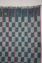 Load image into Gallery viewer, VINTAGE BAOULÉ IN INDIGO WITH PINK STRIPE