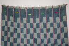 Load image into Gallery viewer, VINTAGE BAOULÉ IN INDIGO WITH PINK STRIPE