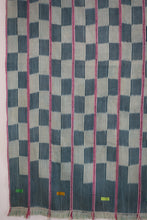 Load image into Gallery viewer, VINTAGE BAOULÉ IN INDIGO WITH PINK STRIPE