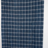 VINTAGE BONDOUKOU CLOTH IN INDIGO PLAID