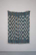 Load image into Gallery viewer, VINTAGE BAOULÉ IN INDIGO WITH ORANGE STRIPE