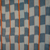 VINTAGE BAOULÉ IN INDIGO WITH ORANGE STRIPE