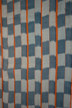 Load image into Gallery viewer, VINTAGE BAOULÉ IN INDIGO WITH ORANGE STRIPE