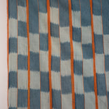 VINTAGE BAOULÉ IN INDIGO WITH ORANGE STRIPE