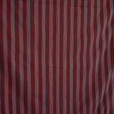 VINTAGE BONDOUKOU CLOTH IN RASPBERRY STRIPE