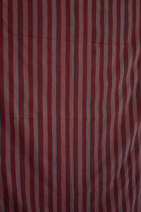 VINTAGE BONDOUKOU CLOTH IN RASPBERRY STRIPE