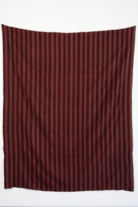 VINTAGE BONDOUKOU CLOTH IN RASPBERRY STRIPE