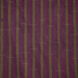 VINTAGE ASO OKE IN PURPLE WITH GREEN STRIPE