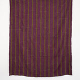 VINTAGE ASO OKE IN PURPLE WITH GREEN STRIPE