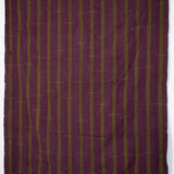 VINTAGE ASO OKE IN PURPLE WITH GREEN STRIPE