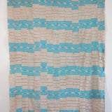 VINTAGE ASO OKE IN WHITE/AQUA