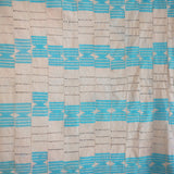 VINTAGE ASO OKE IN WHITE/AQUA