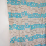 VINTAGE ASO OKE IN WHITE/AQUA