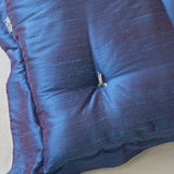 LARGE AZURE CUSHION