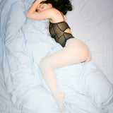 DEDE BODYSUIT IN BLACK LACE