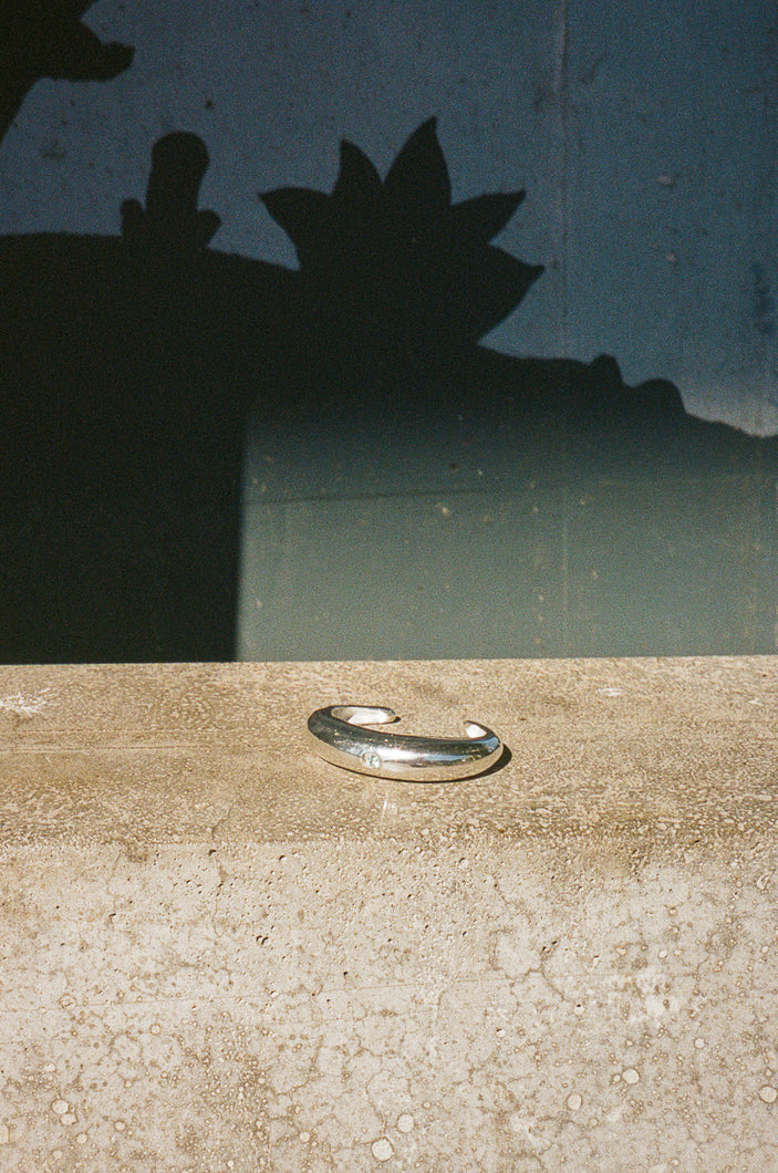 DELFINA BRACELET IN SILVER/BLUE