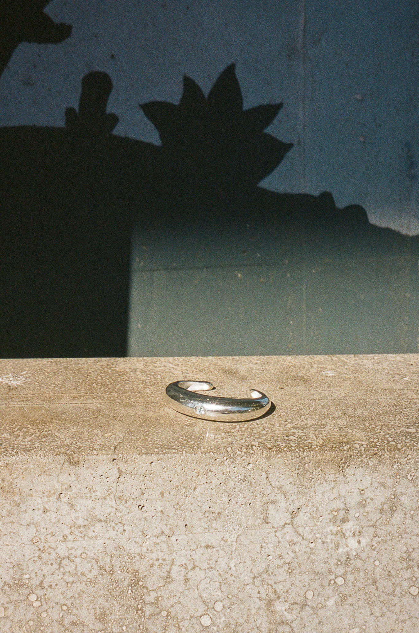 DELFINA BRACELET IN SILVER/BLUE