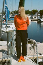 Load image into Gallery viewer, DORRIS CARDIGAN IN PERSIMMON
