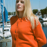 DORRIS CARDIGAN IN PERSIMMON