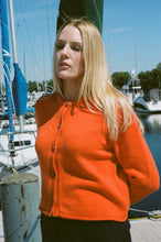Load image into Gallery viewer, DORRIS CARDIGAN IN PERSIMMON
